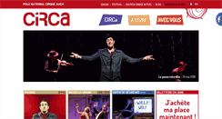 Desktop Screenshot of circa.auch.fr