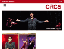 Tablet Screenshot of circa.auch.fr